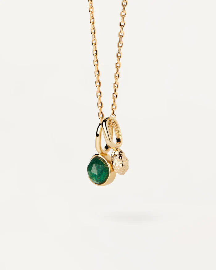 Verde Necklace - Gold