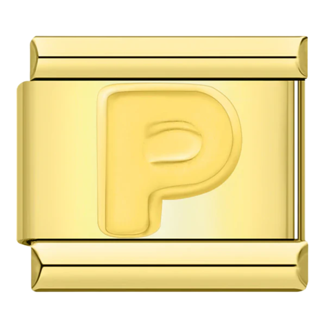 Letter (P)