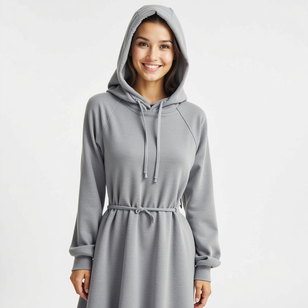 The Lana Maxi Hoodie Dress