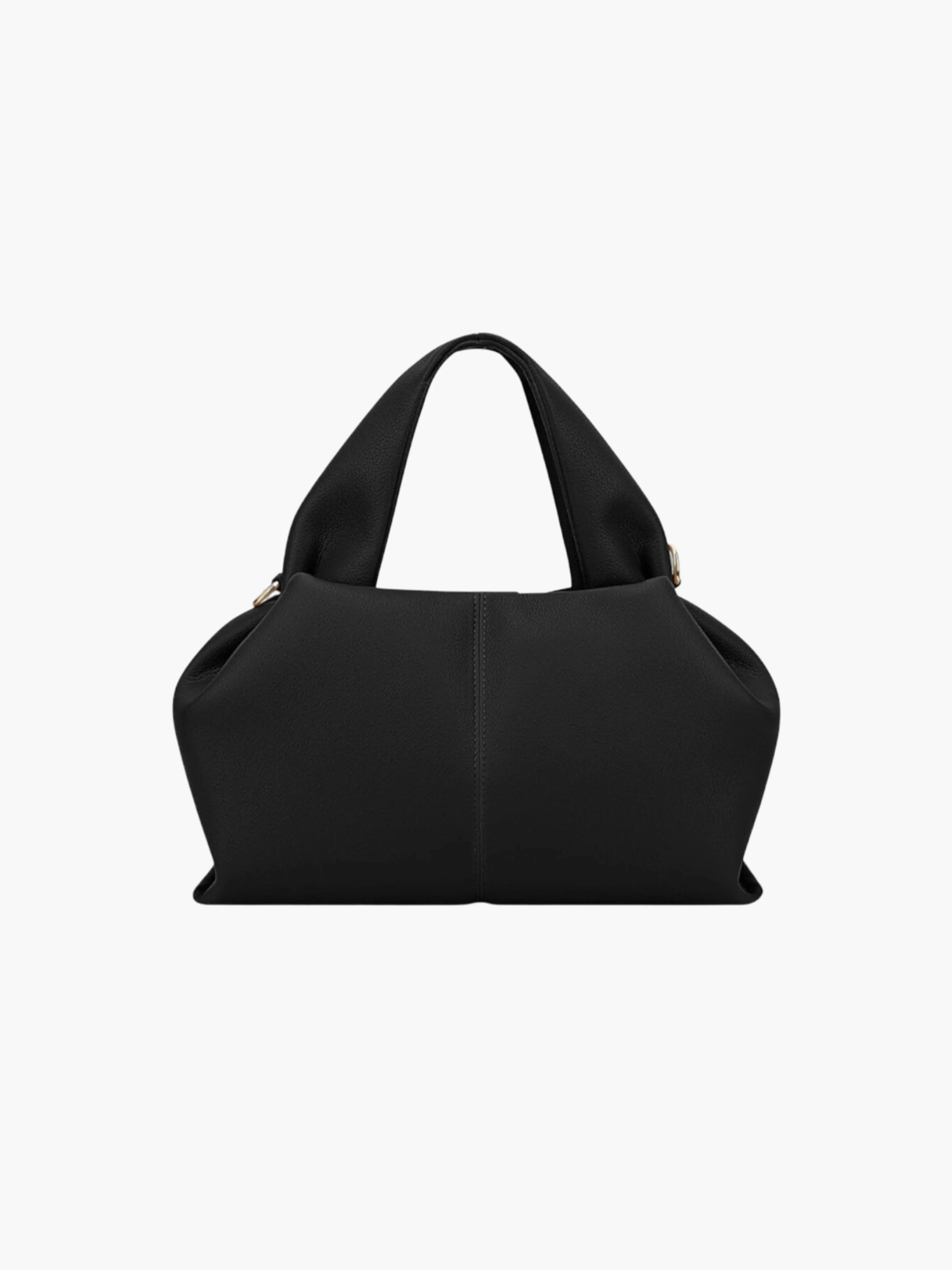 Modern Classic Faux Leather Bag