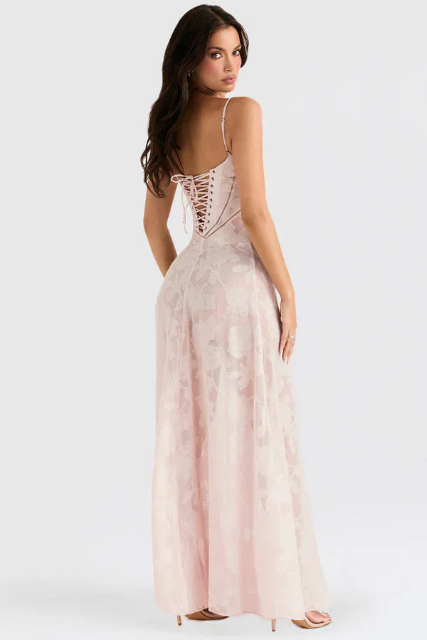 MIA MAXI DRESS  - BLUSH