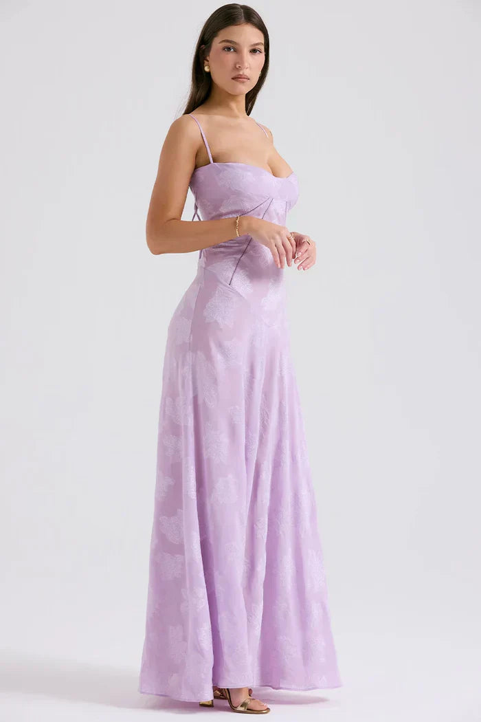 MIA MAXI DRESS - ORCHID