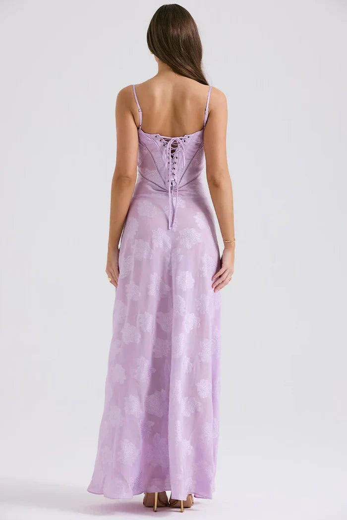 MIA MAXI DRESS - ORCHID