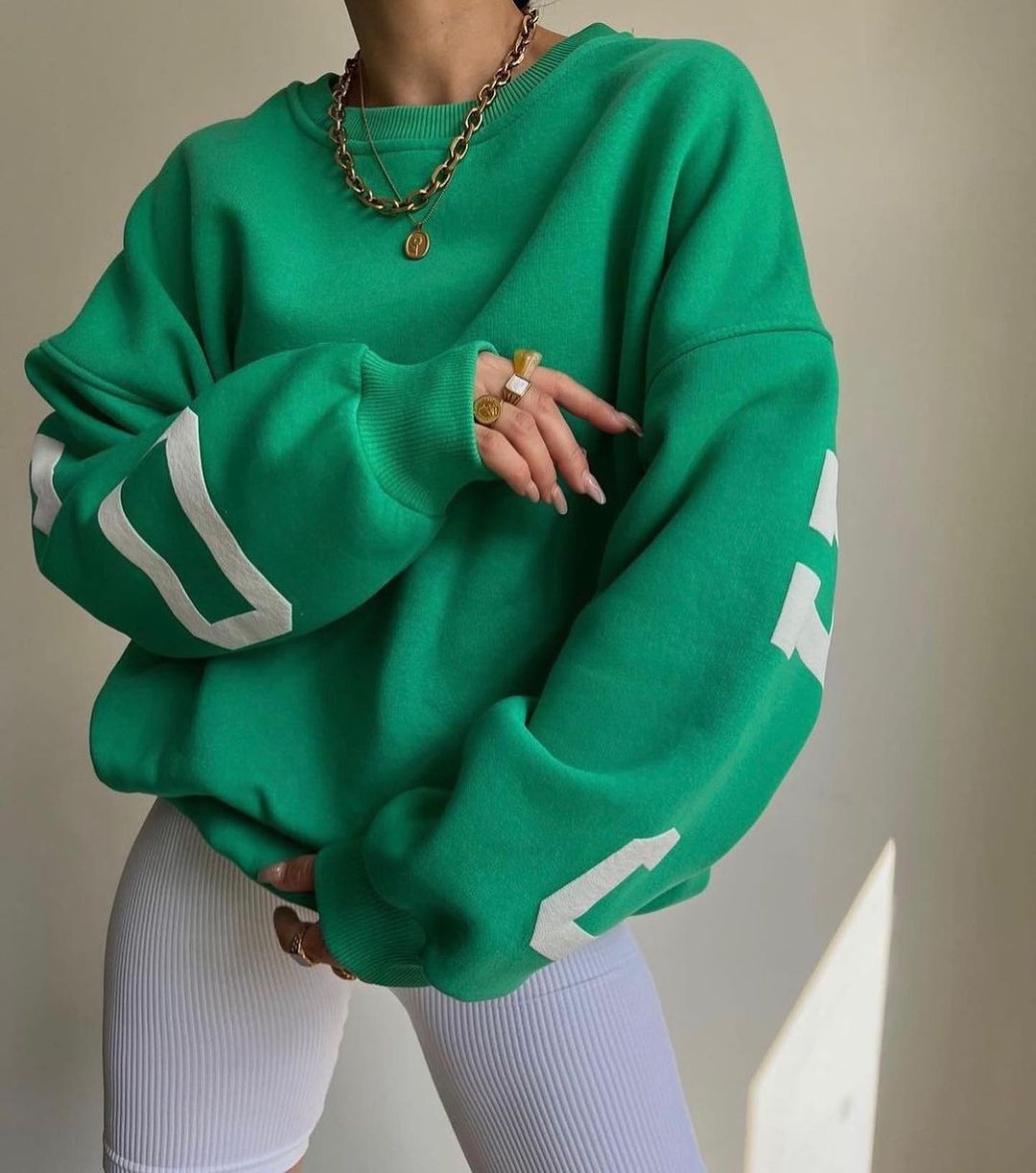 The Emilia Oversized Crewneck