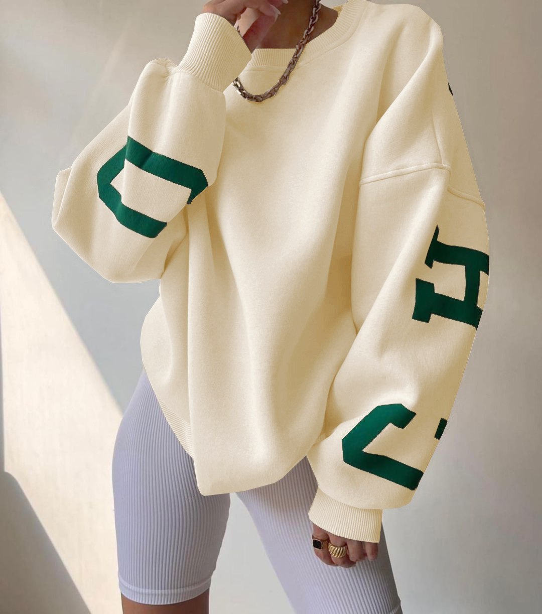 The Emilia Oversized Crewneck