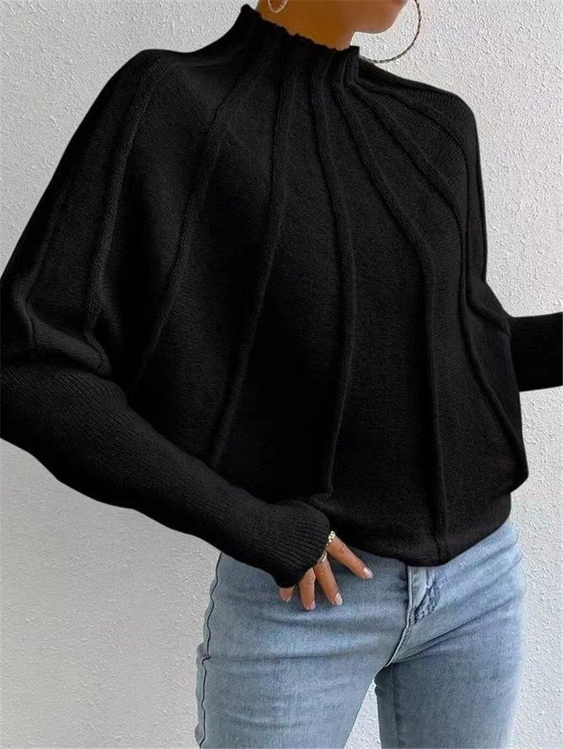 The Celeste Ribbed Knit Sweater